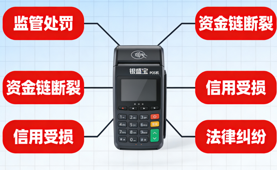 银盛宝POS机：一机多商户和一码多商户的风险有哪些？