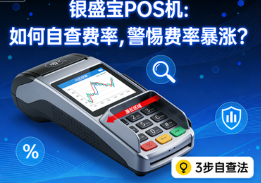 银盛宝POS机：如何自查费率，警惕费率暴涨？